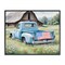 Stupell Industries American Pride Truck on Farm Framed Giclee, design by Kim Allen